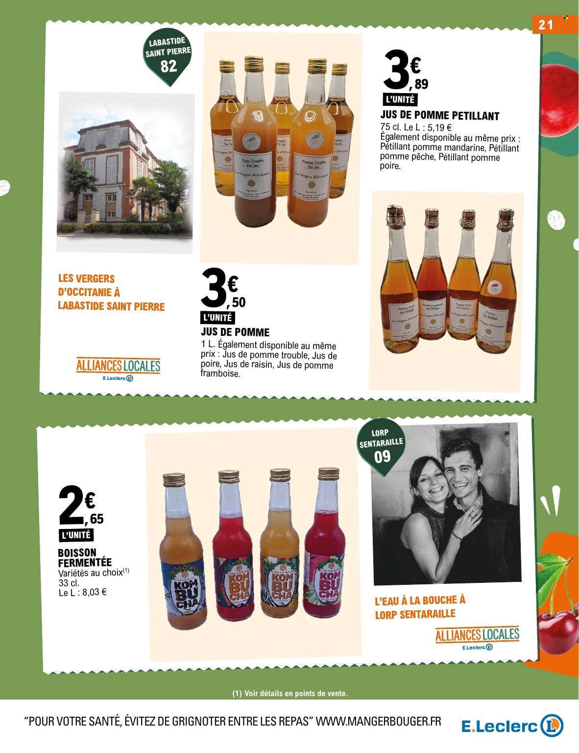 Catalogue E.Leclerc - 07/07/2026 - 18/07/2026. Page 21