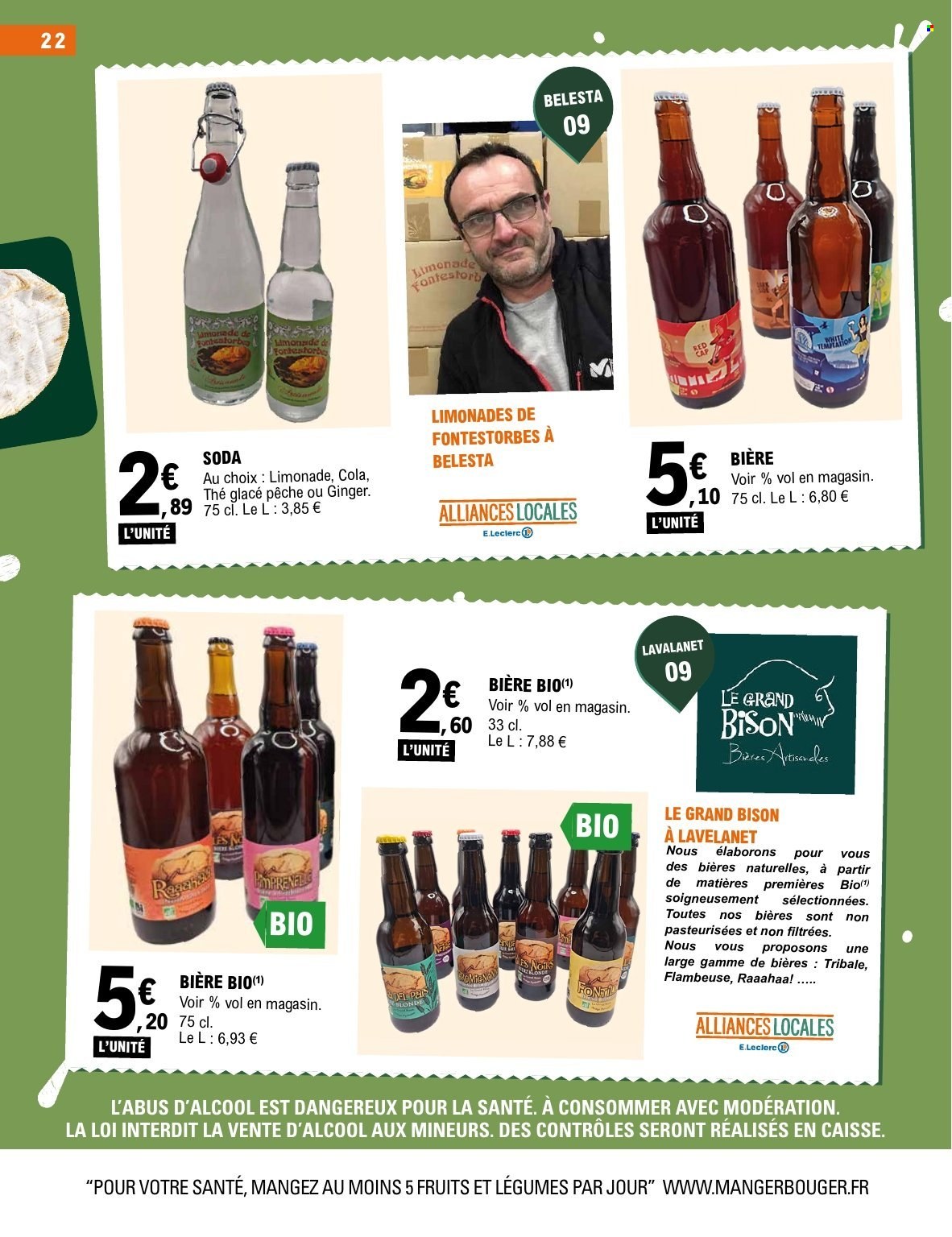 Catalogue E.Leclerc - 07/07/2026 - 18/07/2026. Page 22