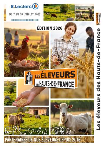 Catalogue E.Leclerc - 07/07/2026 - 18/07/2026.