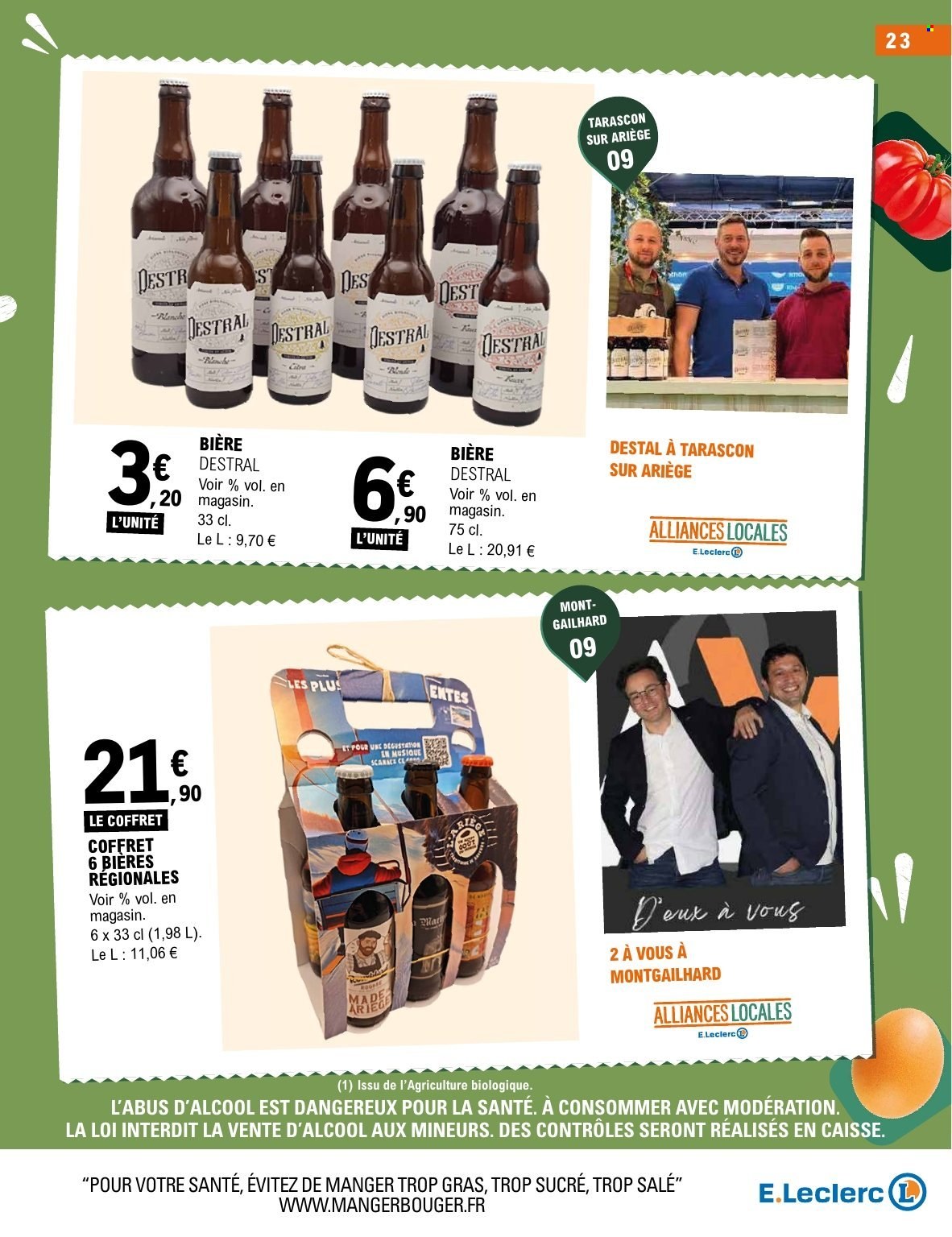 Catalogue E.Leclerc - 07/07/2026 - 18/07/2026. Page 23