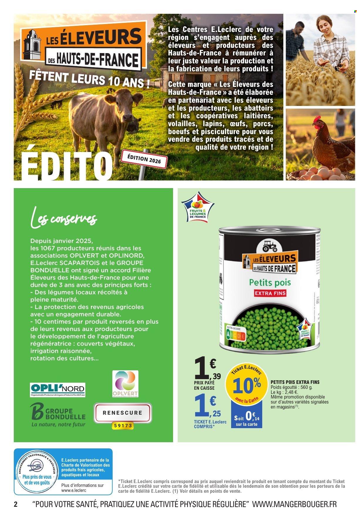 Catalogue E.Leclerc - 07/07/2026 - 18/07/2026. Page 2