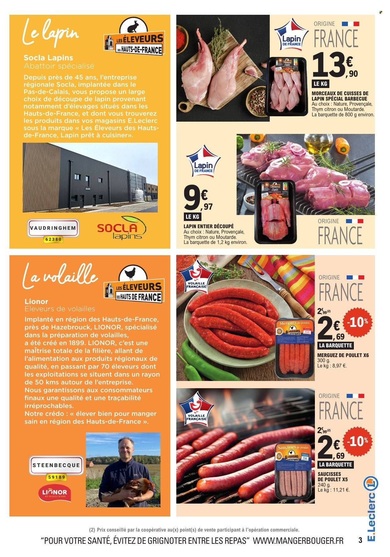 Catalogue E.Leclerc - 07/07/2026 - 18/07/2026. Page 3