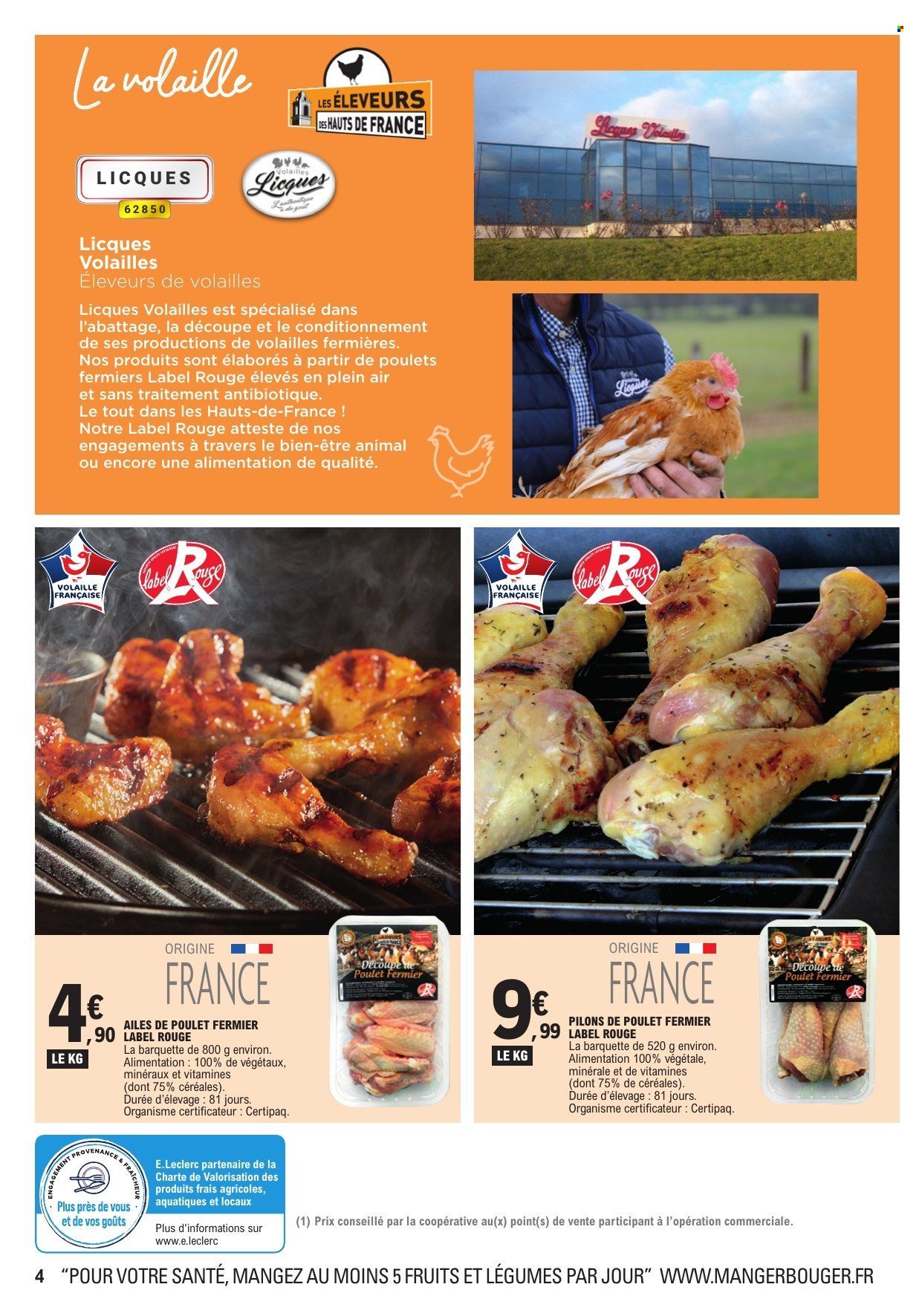 Catalogue E.Leclerc - 07/07/2026 - 18/07/2026. Page 4