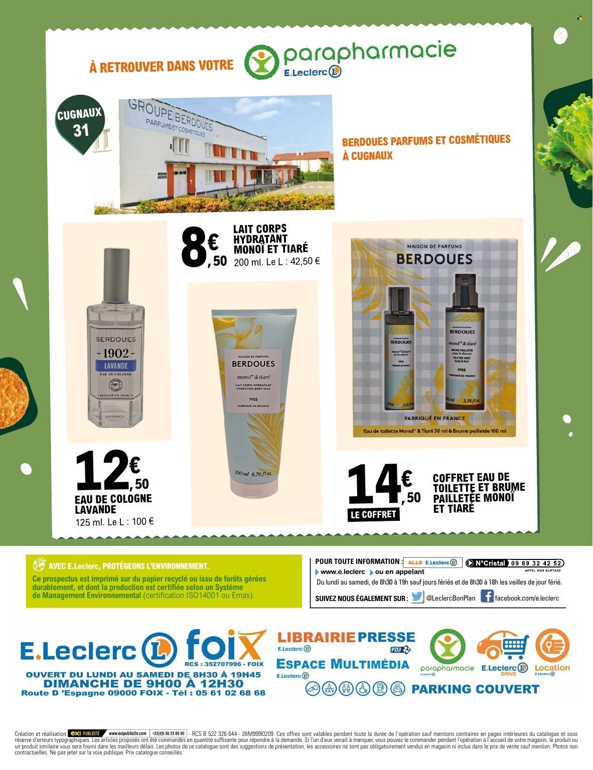 Catalogue E.Leclerc - 07/07/2026 - 18/07/2026. Page 26