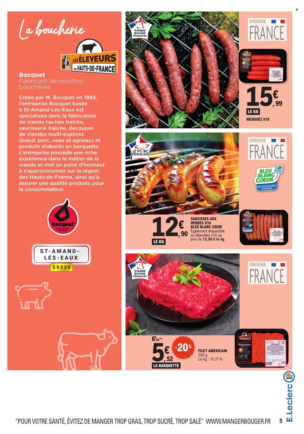 Catalogue E.Leclerc - 07/07/2026 - 18/07/2026. Page 5