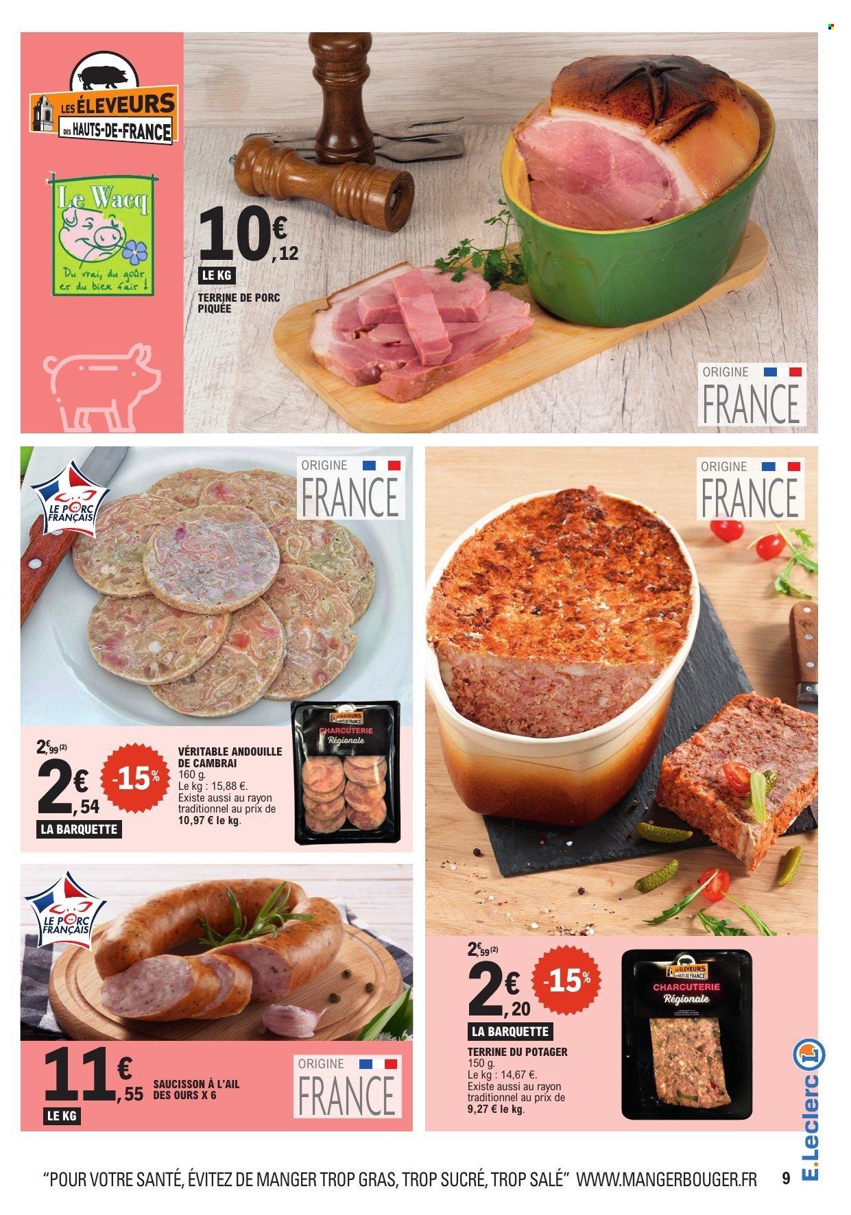 Catalogue E.Leclerc - 07/07/2026 - 18/07/2026. Page 9