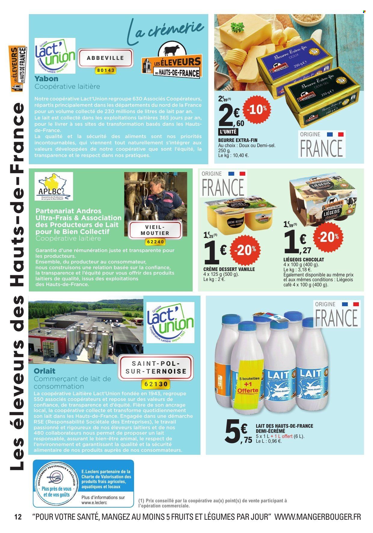 Catalogue E.Leclerc - 07/07/2026 - 18/07/2026. Page 12