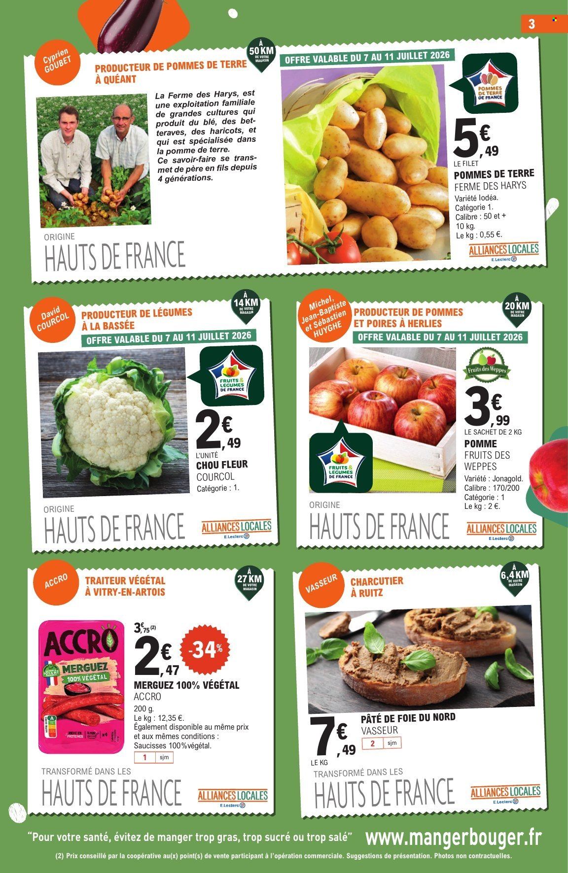 Catalogue E.Leclerc - 07/07/2026 - 18/07/2026. Page 3