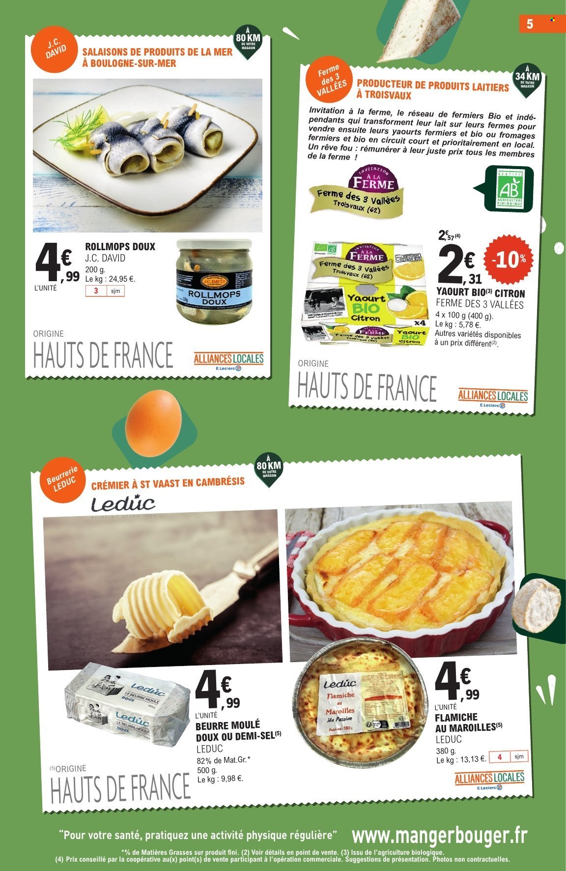 Catalogue E.Leclerc - 07/07/2026 - 18/07/2026. Page 5