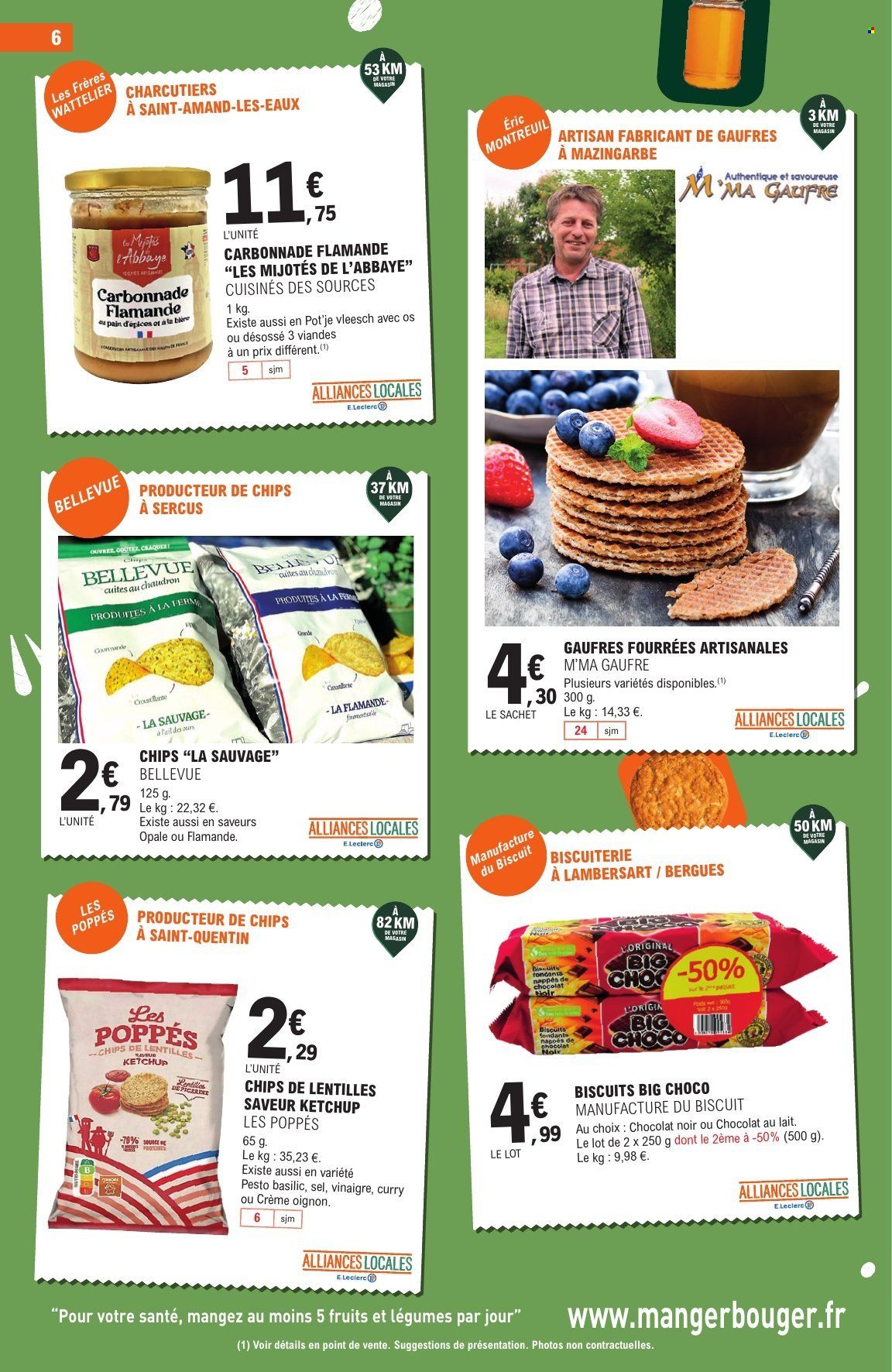 Catalogue E.Leclerc - 07/07/2026 - 18/07/2026. Page 6