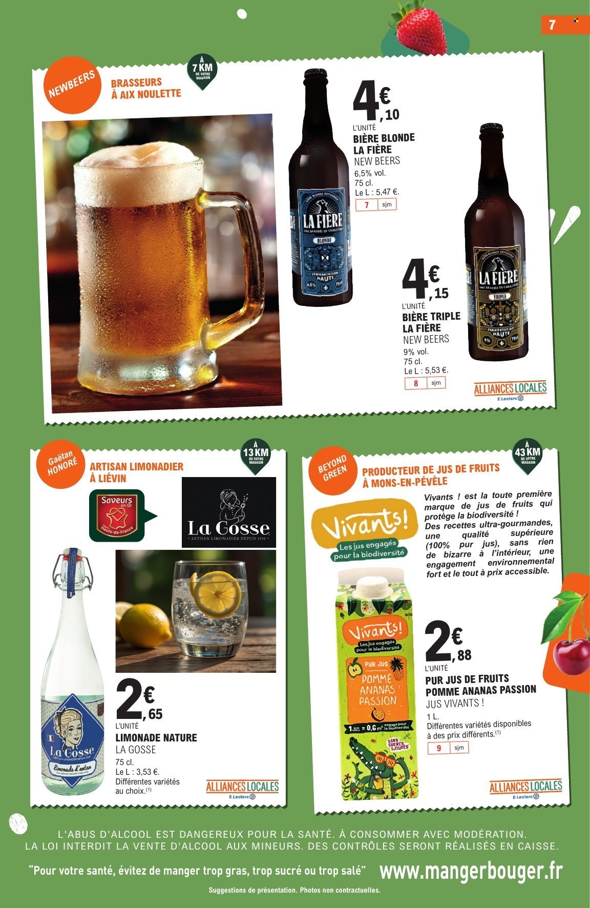 Catalogue E.Leclerc - 07/07/2026 - 18/07/2026. Page 7