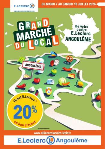 Catalogue E.Leclerc - 07/07/2026 - 18/07/2026.