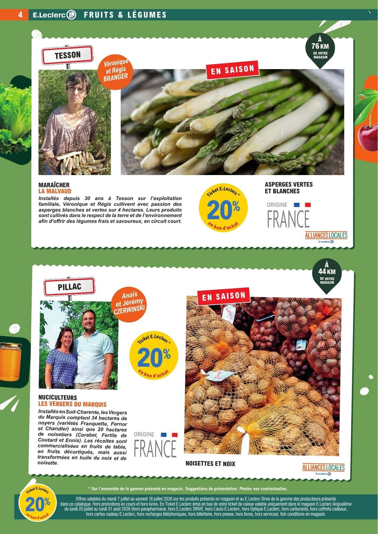 Catalogue E.Leclerc - 07/07/2026 - 18/07/2026. Page 4