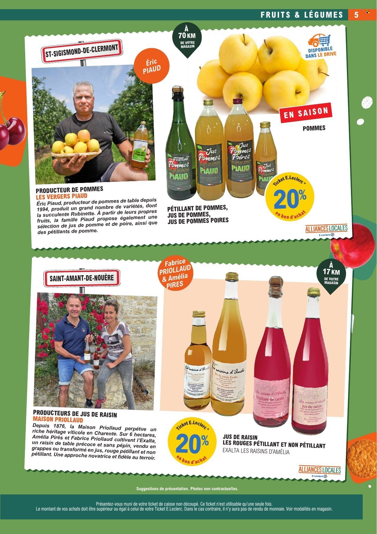 Catalogue E.Leclerc - 07/07/2026 - 18/07/2026. Page 5