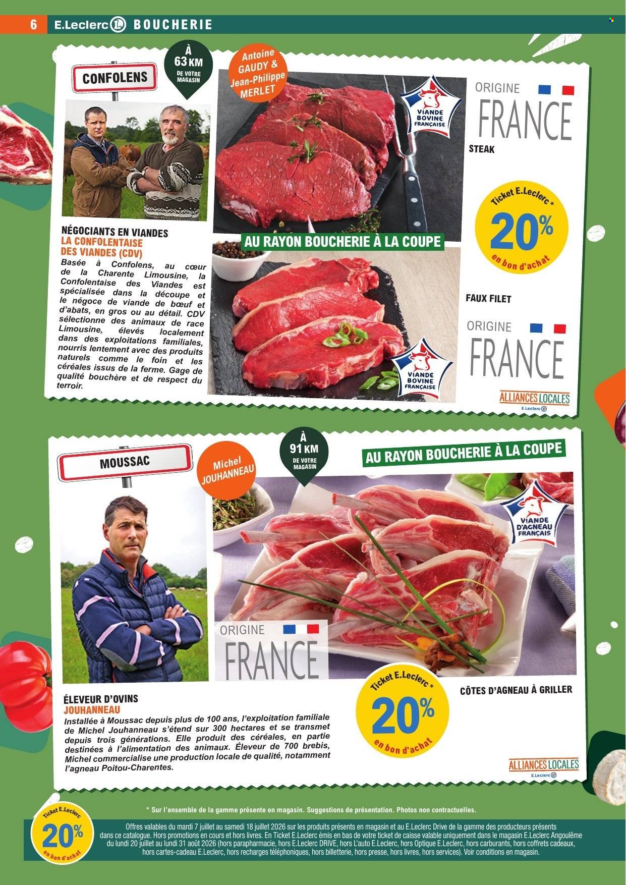 Catalogue E.Leclerc - 07/07/2026 - 18/07/2026. Page 6