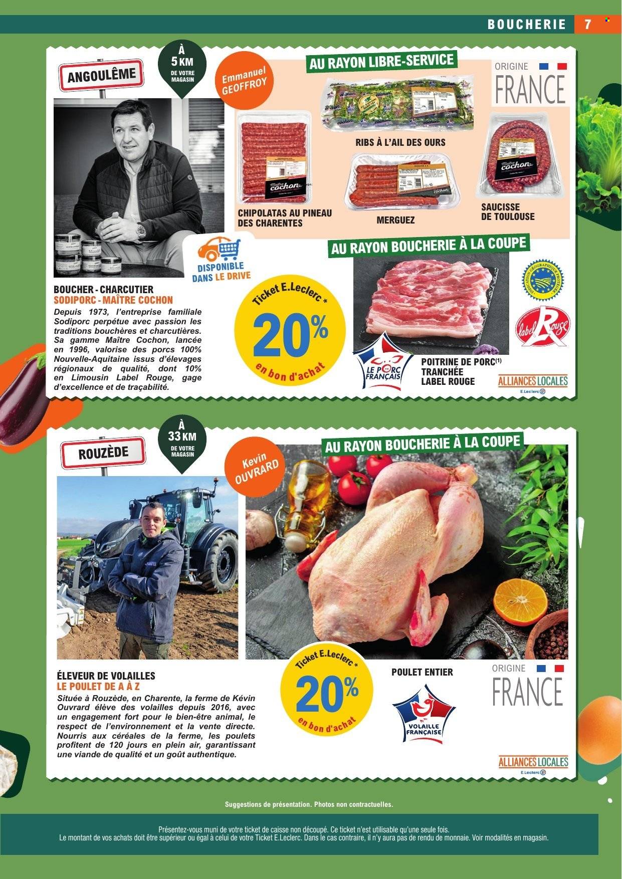 Catalogue E.Leclerc - 07/07/2026 - 18/07/2026. Page 7