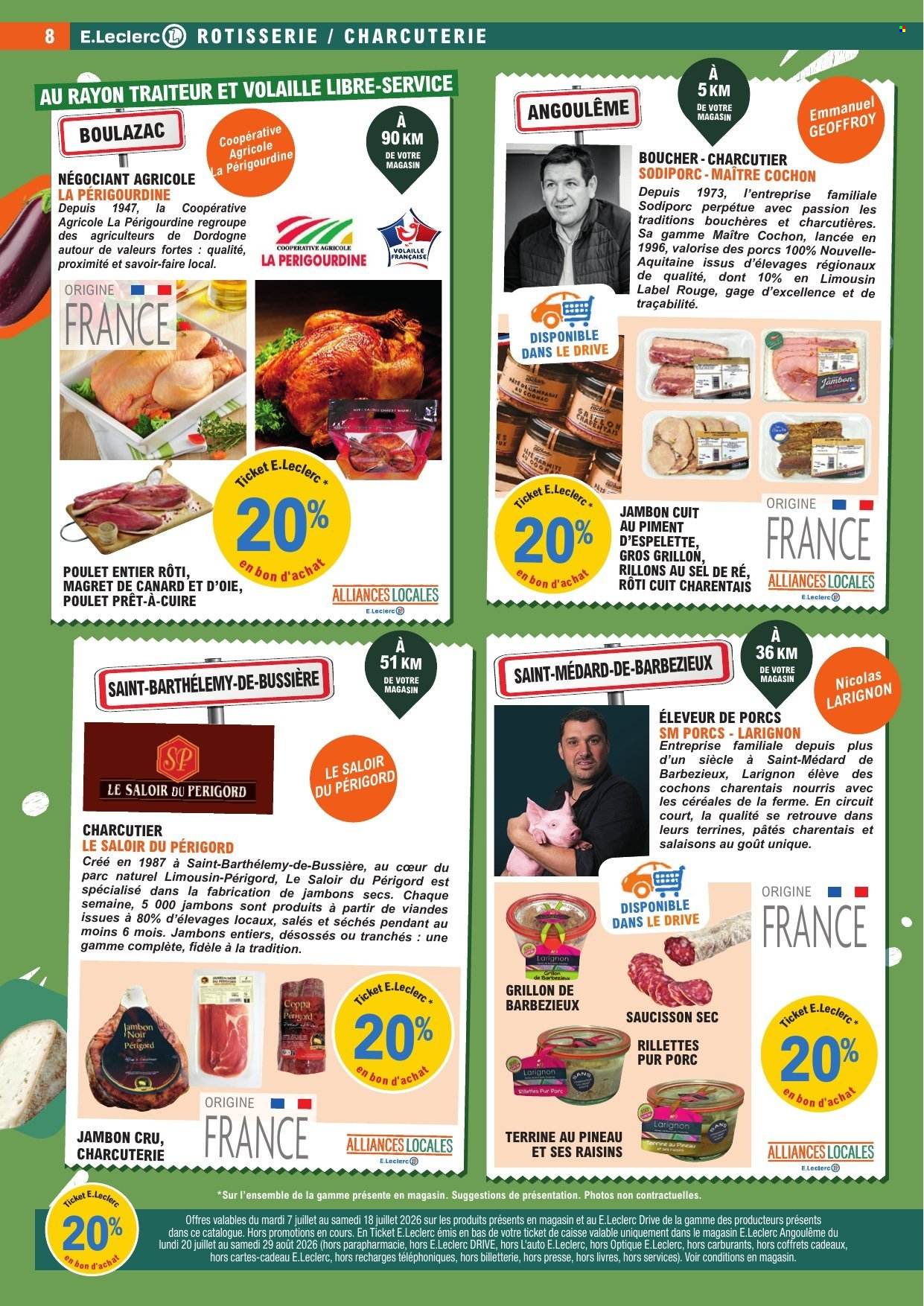 Catalogue E.Leclerc - 07/07/2026 - 18/07/2026. Page 8