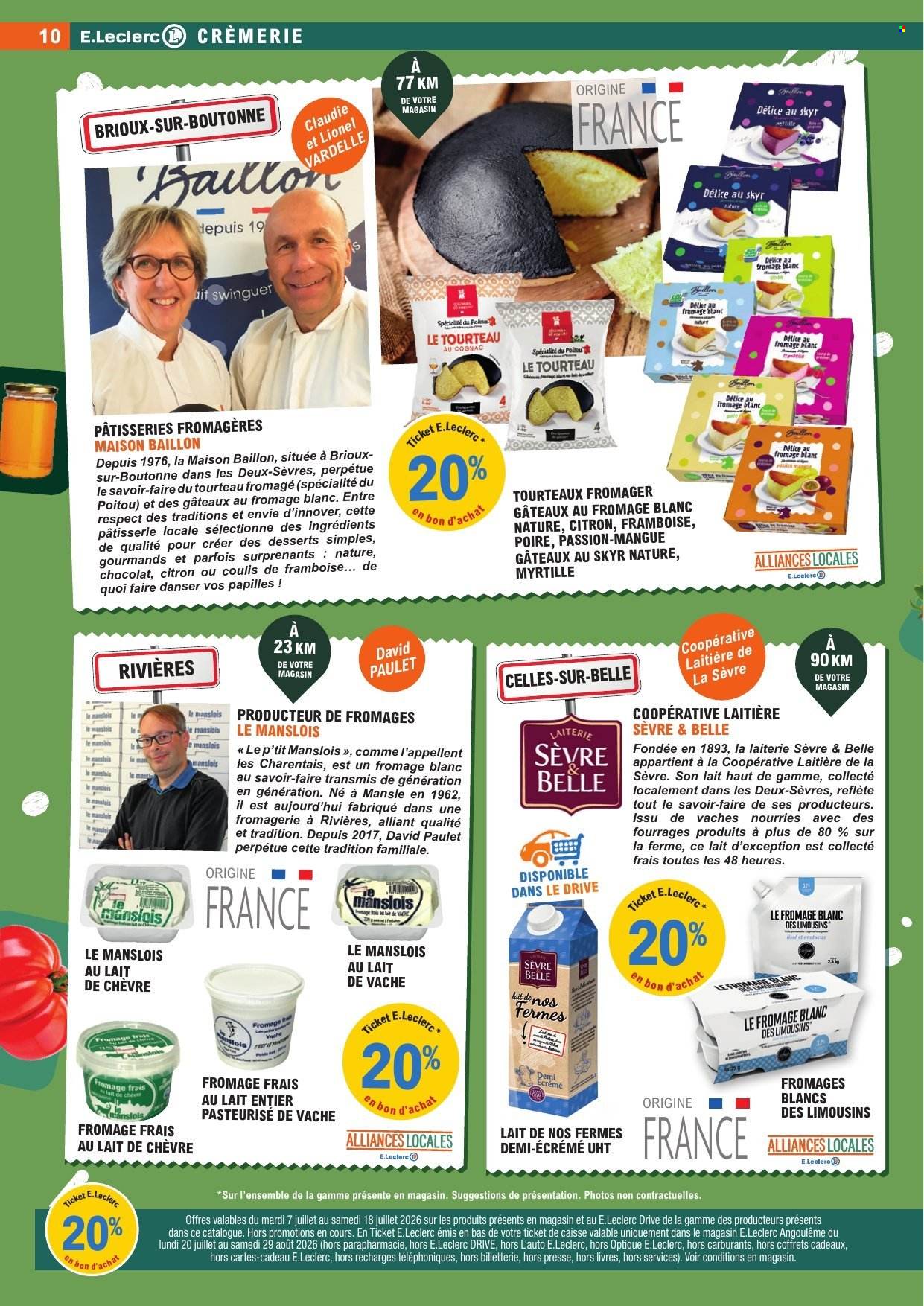 Catalogue E.Leclerc - 07/07/2026 - 18/07/2026. Page 10