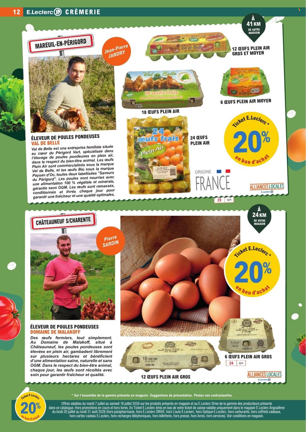 Catalogue E.Leclerc - 07/07/2026 - 18/07/2026. Page 12
