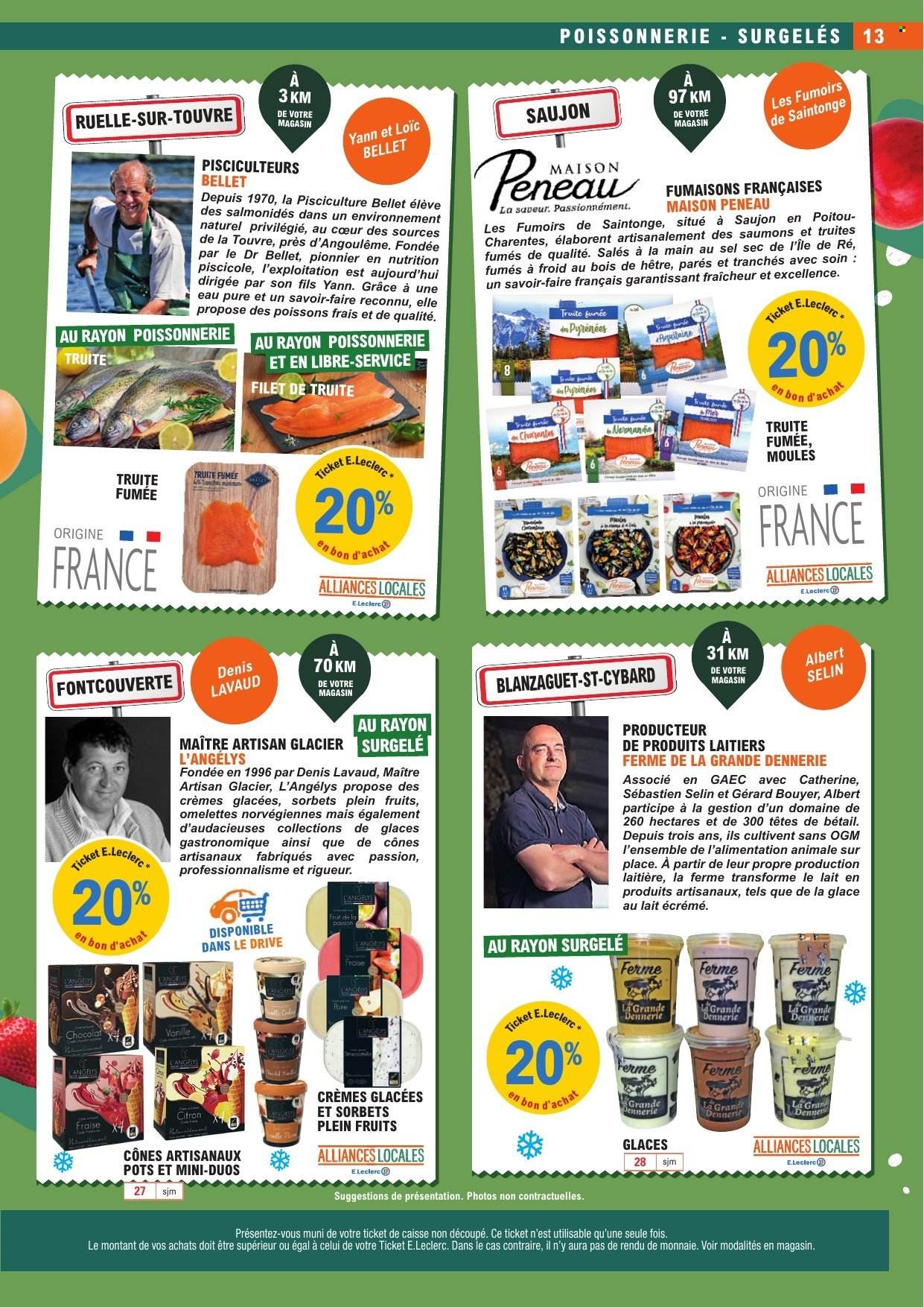 Catalogue E.Leclerc - 07/07/2026 - 18/07/2026. Page 13