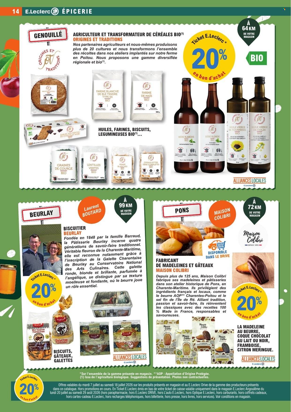 Catalogue E.Leclerc - 07/07/2026 - 18/07/2026. Page 14