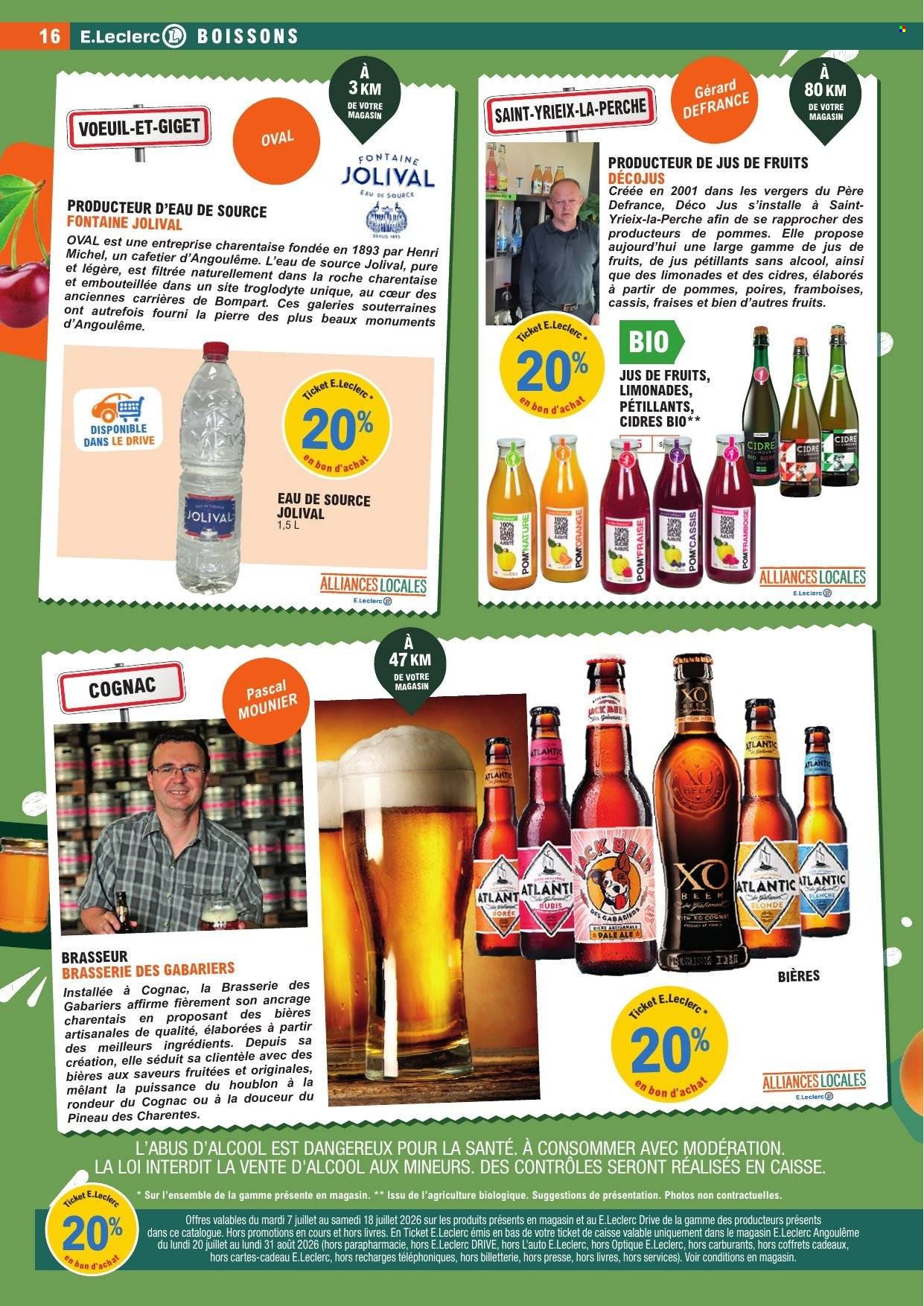 Catalogue E.Leclerc - 07/07/2026 - 18/07/2026. Page 16