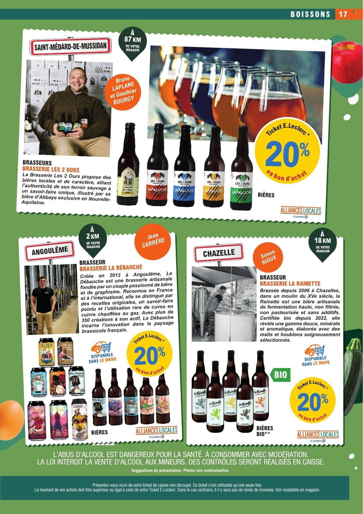 Catalogue E.Leclerc - 07/07/2026 - 18/07/2026. Page 17