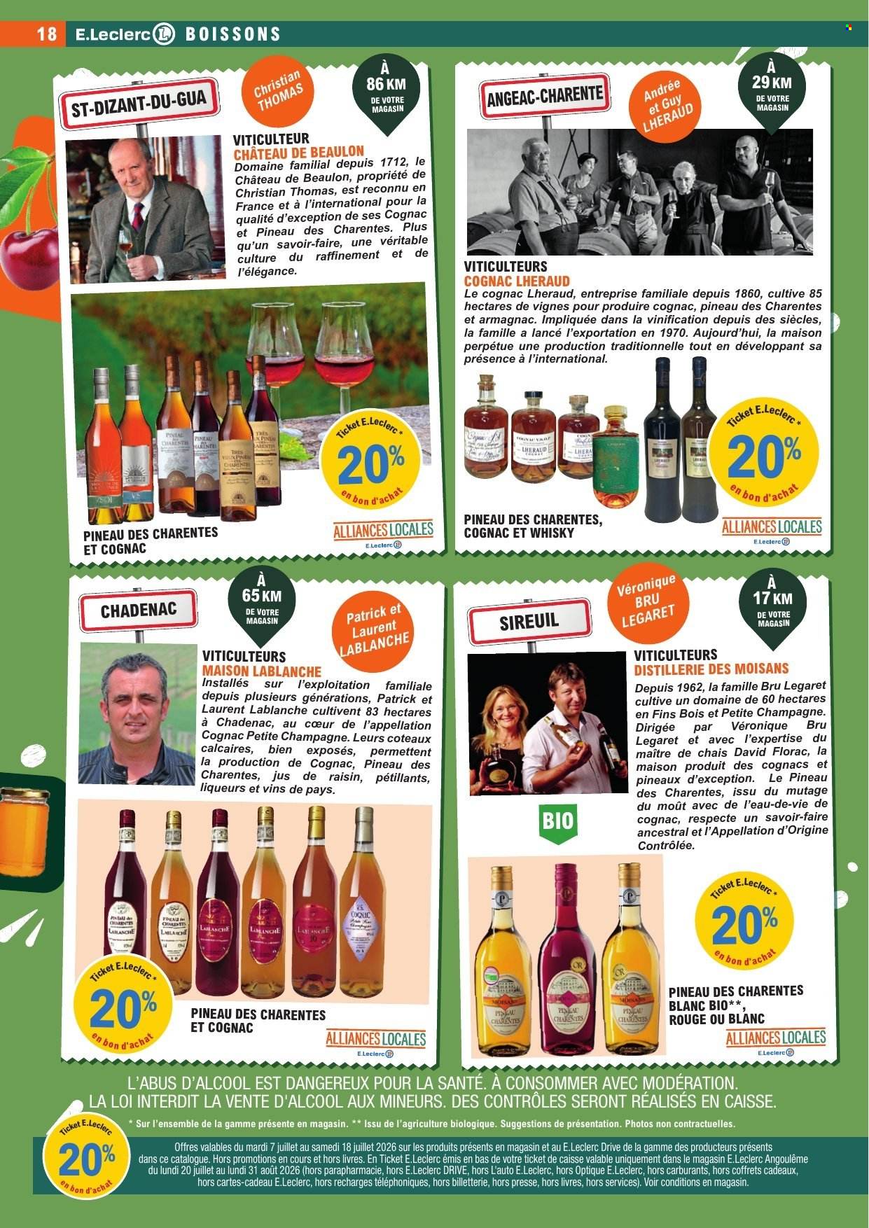 Catalogue E.Leclerc - 07/07/2026 - 18/07/2026. Page 18