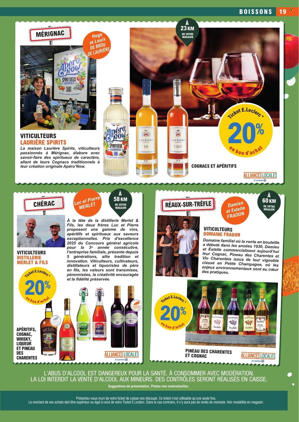 Catalogue E.Leclerc - 07/07/2026 - 18/07/2026. Page 19