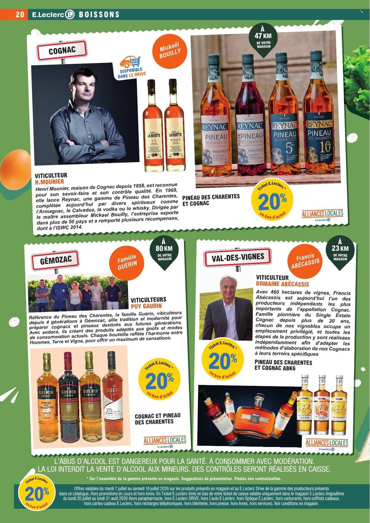 Catalogue E.Leclerc - 07/07/2026 - 18/07/2026. Page 20
