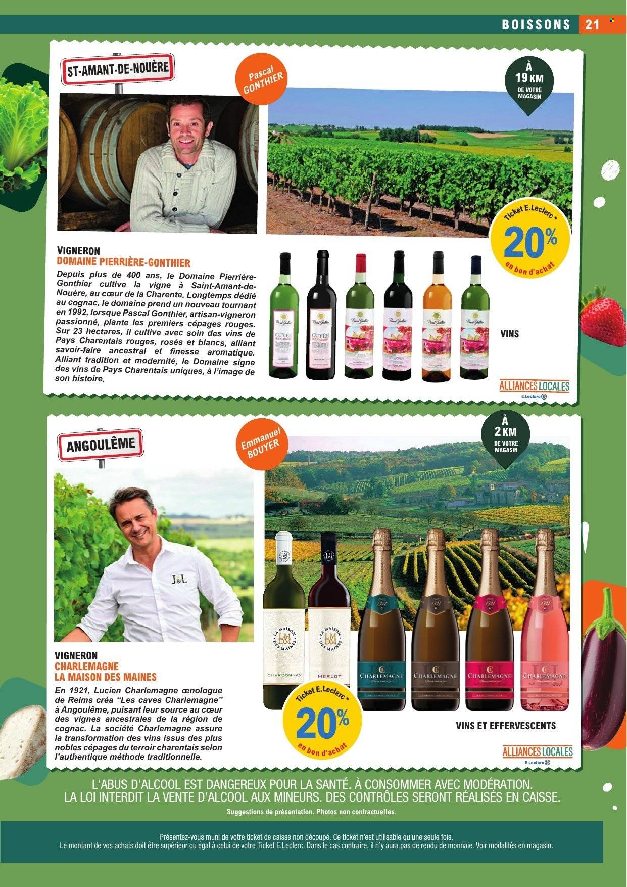 Catalogue E.Leclerc - 07/07/2026 - 18/07/2026. Page 21