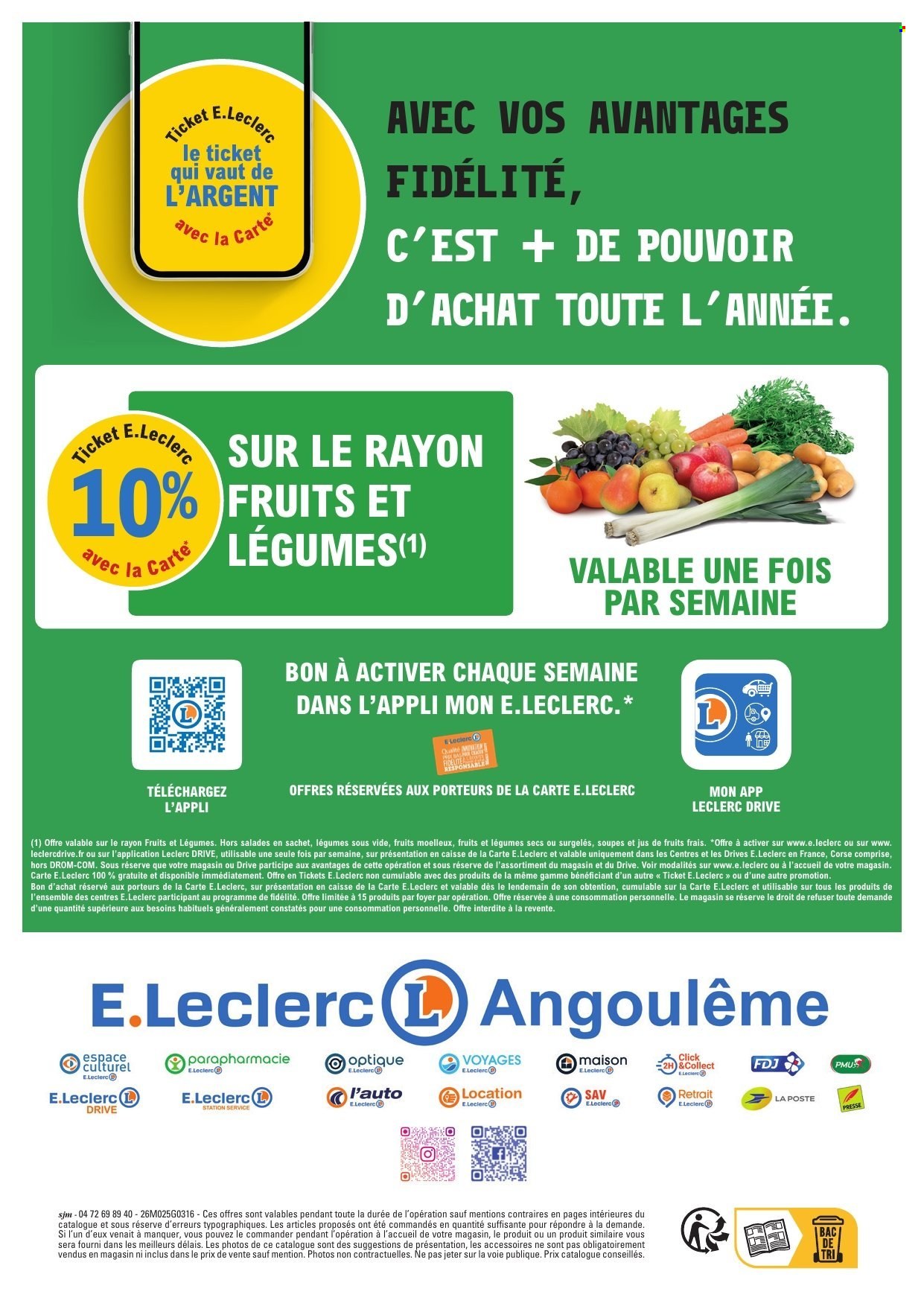 Catalogue E.Leclerc - 07/07/2026 - 18/07/2026. Page 24