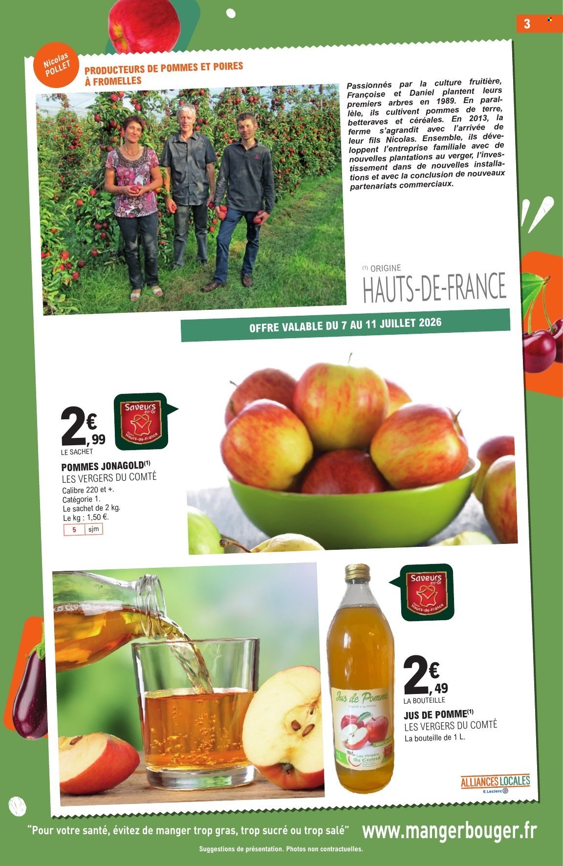 Catalogue E.Leclerc - 07/07/2026 - 18/07/2026. Page 3