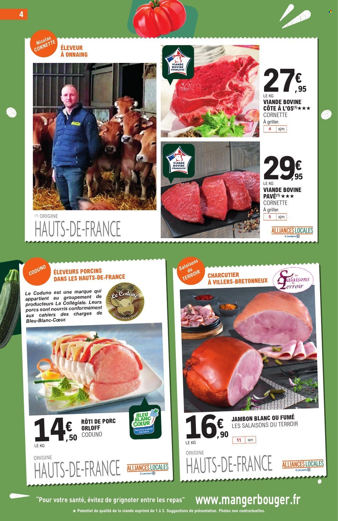 Catalogue E.Leclerc - 07/07/2026 - 18/07/2026. Page 4