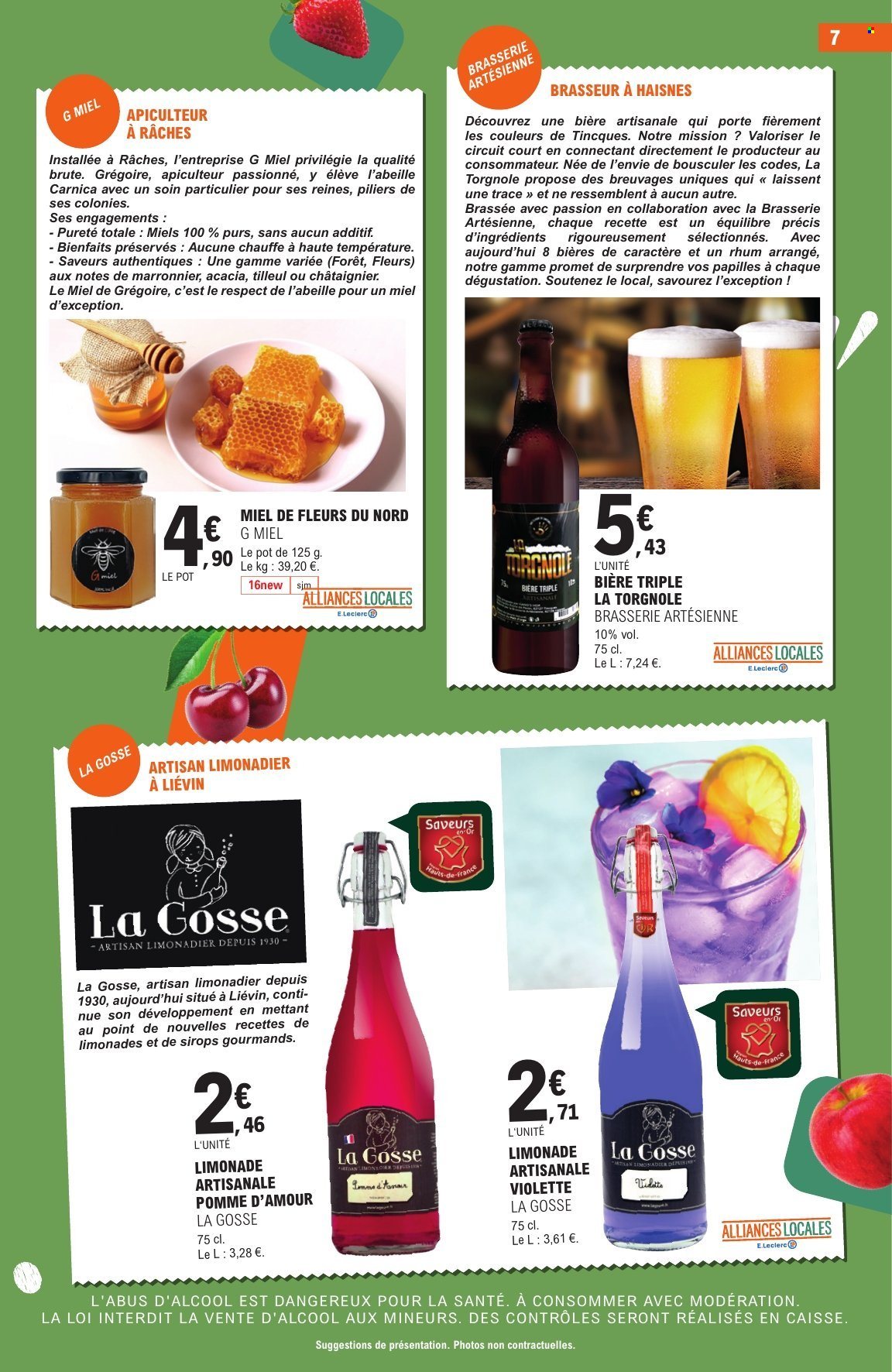 Catalogue E.Leclerc - 07/07/2026 - 18/07/2026. Page 7