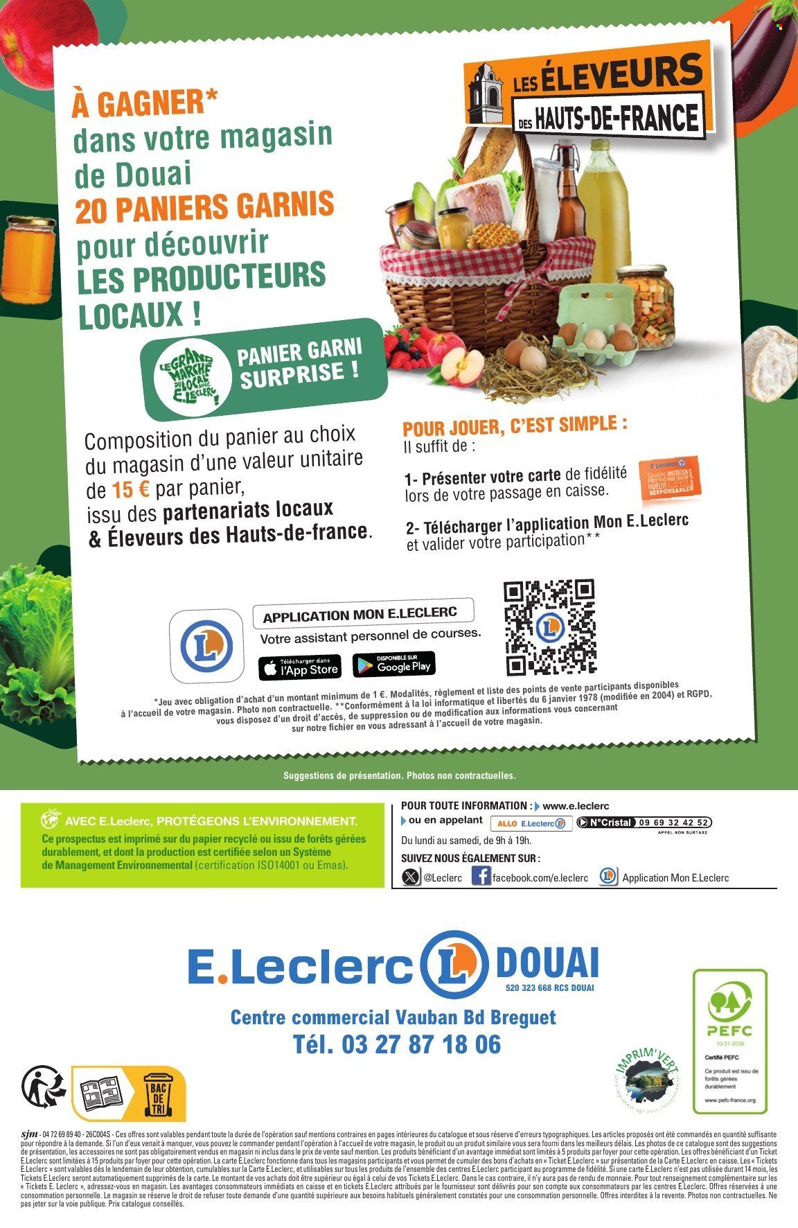 Catalogue E.Leclerc - 07/07/2026 - 18/07/2026. Page 8
