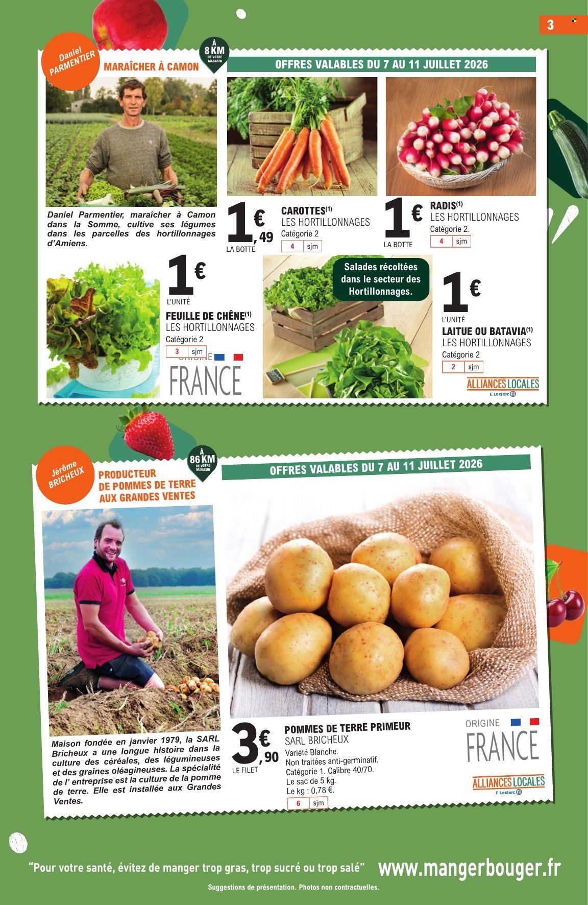 Catalogue E.Leclerc - 07/07/2026 - 18/07/2026. Page 3