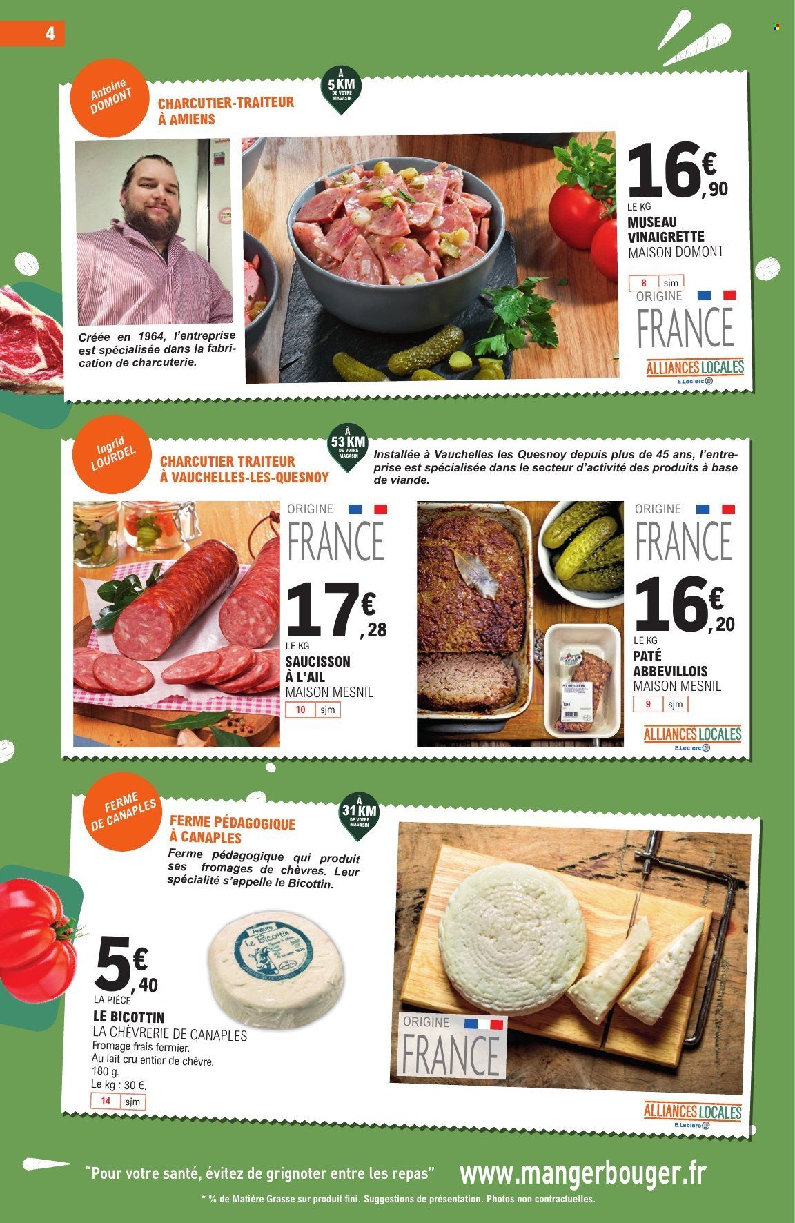 Catalogue E.Leclerc - 07/07/2026 - 18/07/2026. Page 4