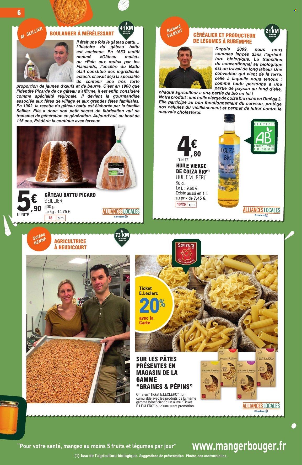 Catalogue E.Leclerc - 07/07/2026 - 18/07/2026. Page 6