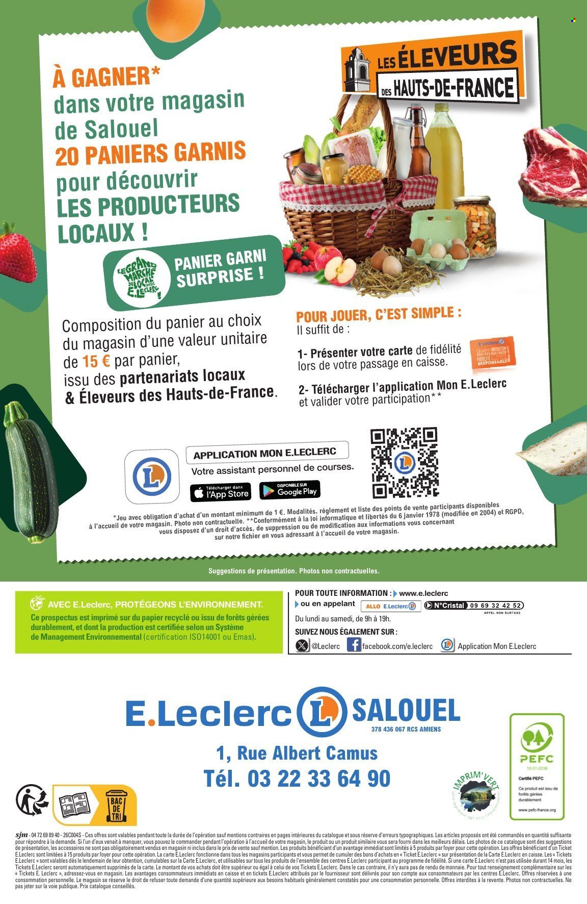 Catalogue E.Leclerc - 07/07/2026 - 18/07/2026. Page 8