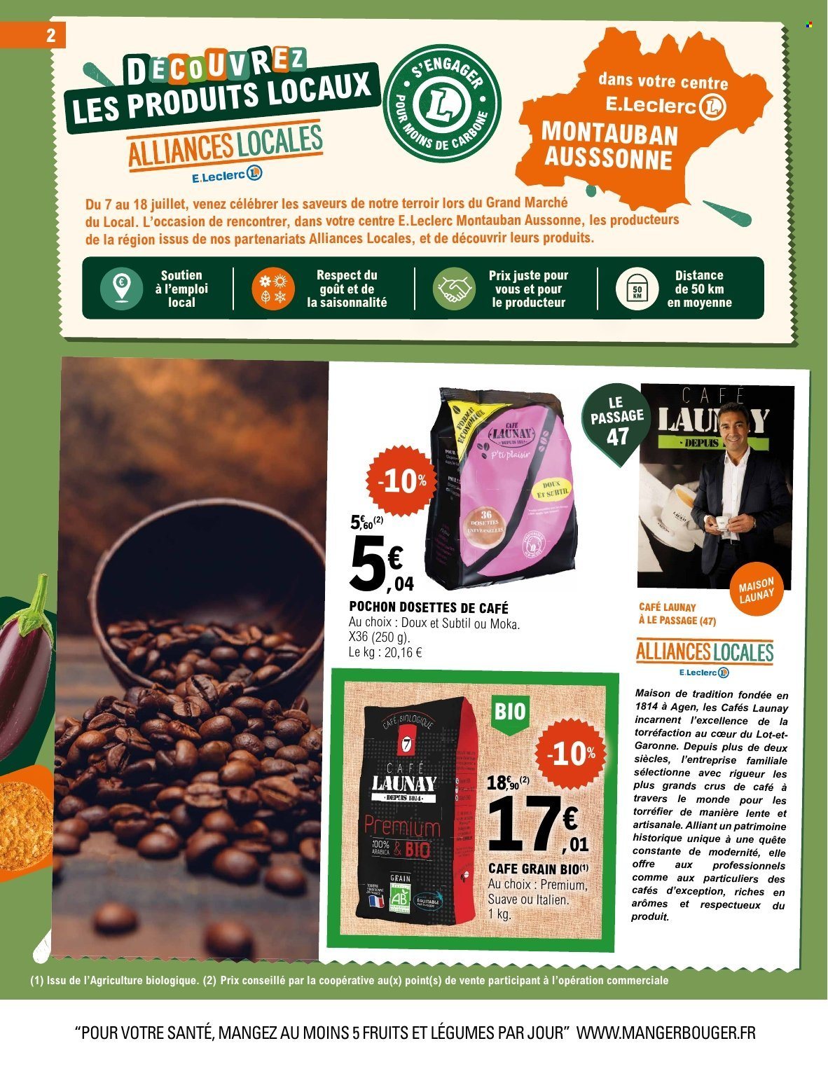 Catalogue E.Leclerc - 07/07/2026 - 18/07/2026. Page 2