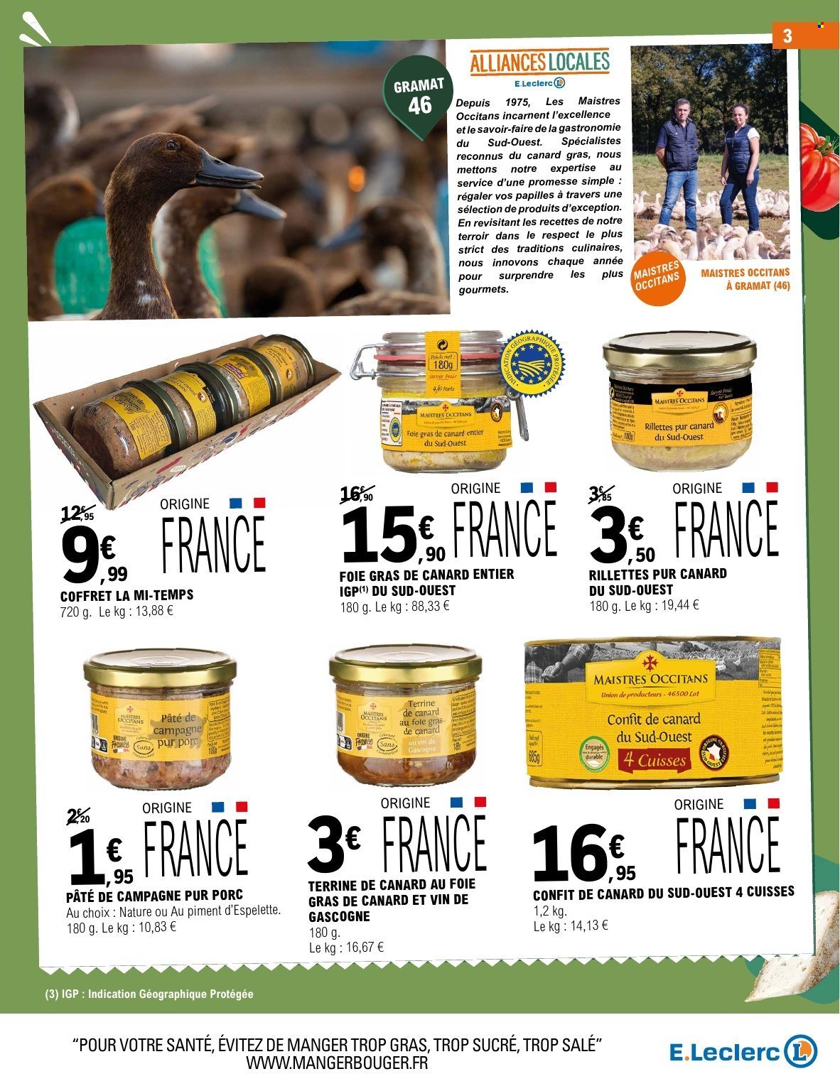 Catalogue E.Leclerc - 07/07/2026 - 18/07/2026. Page 3