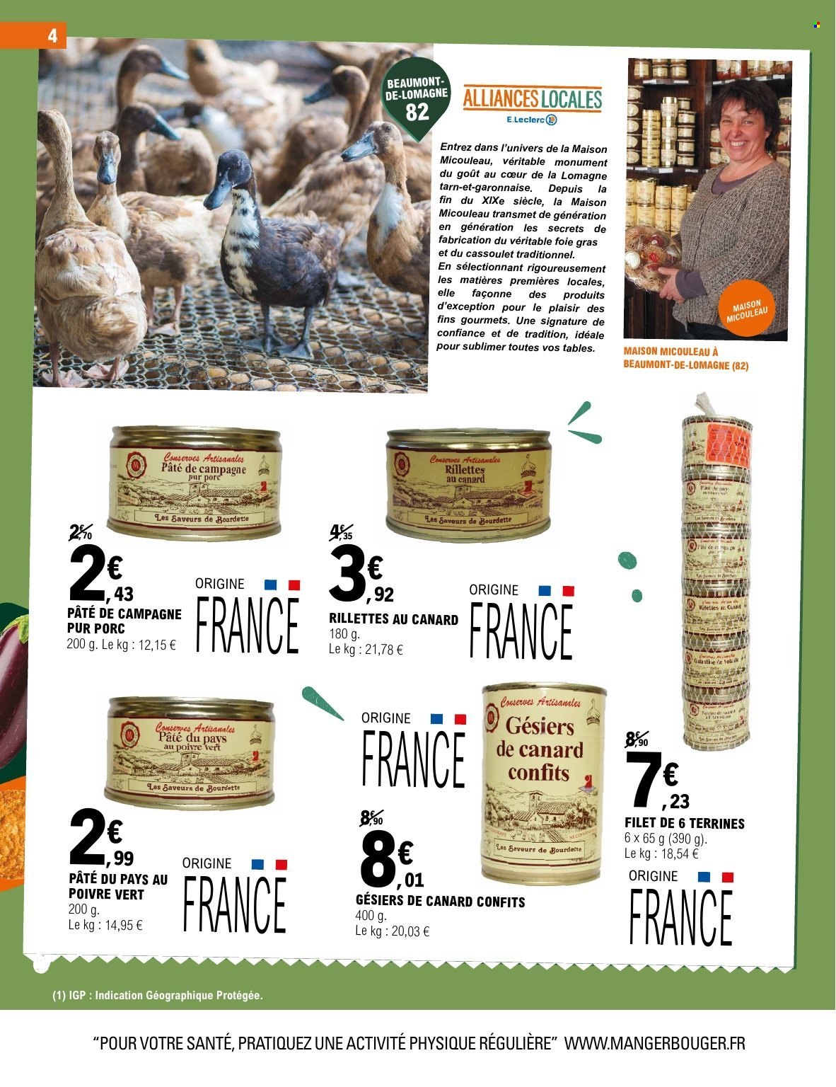 Catalogue E.Leclerc - 07/07/2026 - 18/07/2026. Page 4
