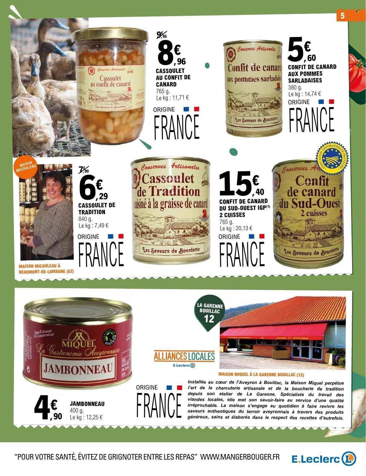 Catalogue E.Leclerc - 07/07/2026 - 18/07/2026. Page 5