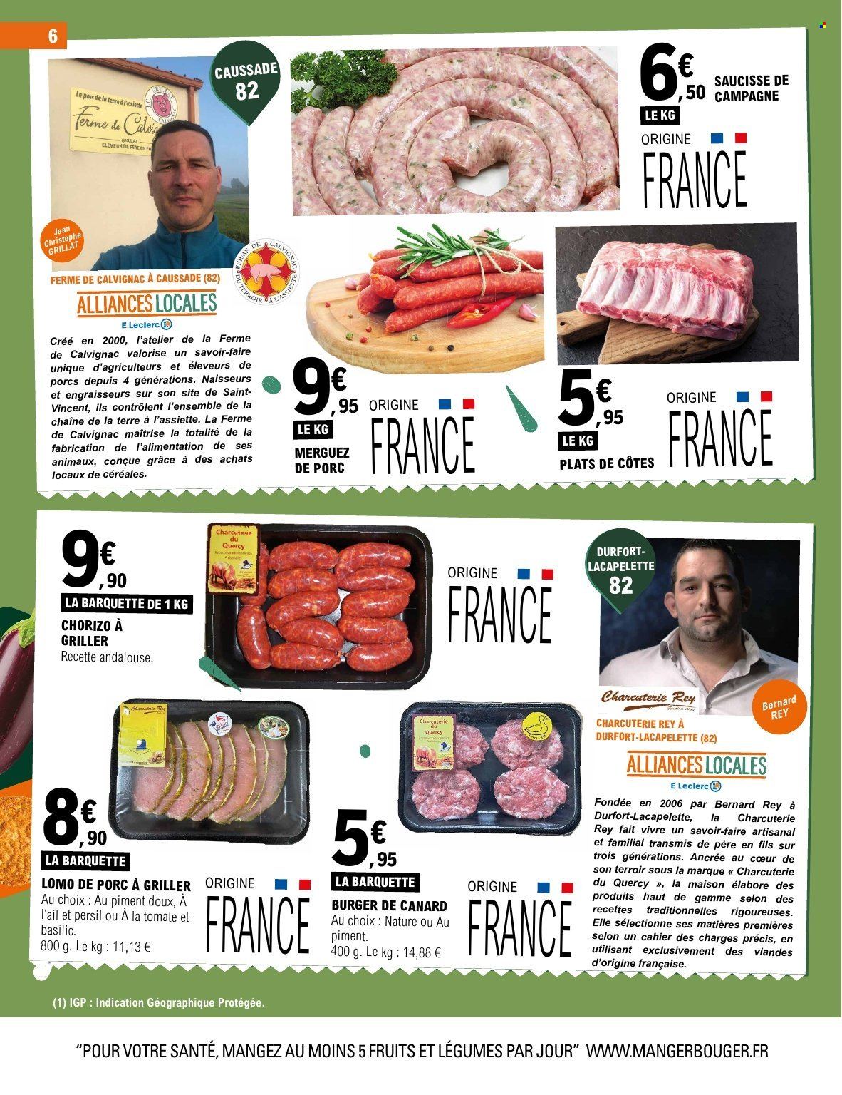 Catalogue E.Leclerc - 07/07/2026 - 18/07/2026. Page 6