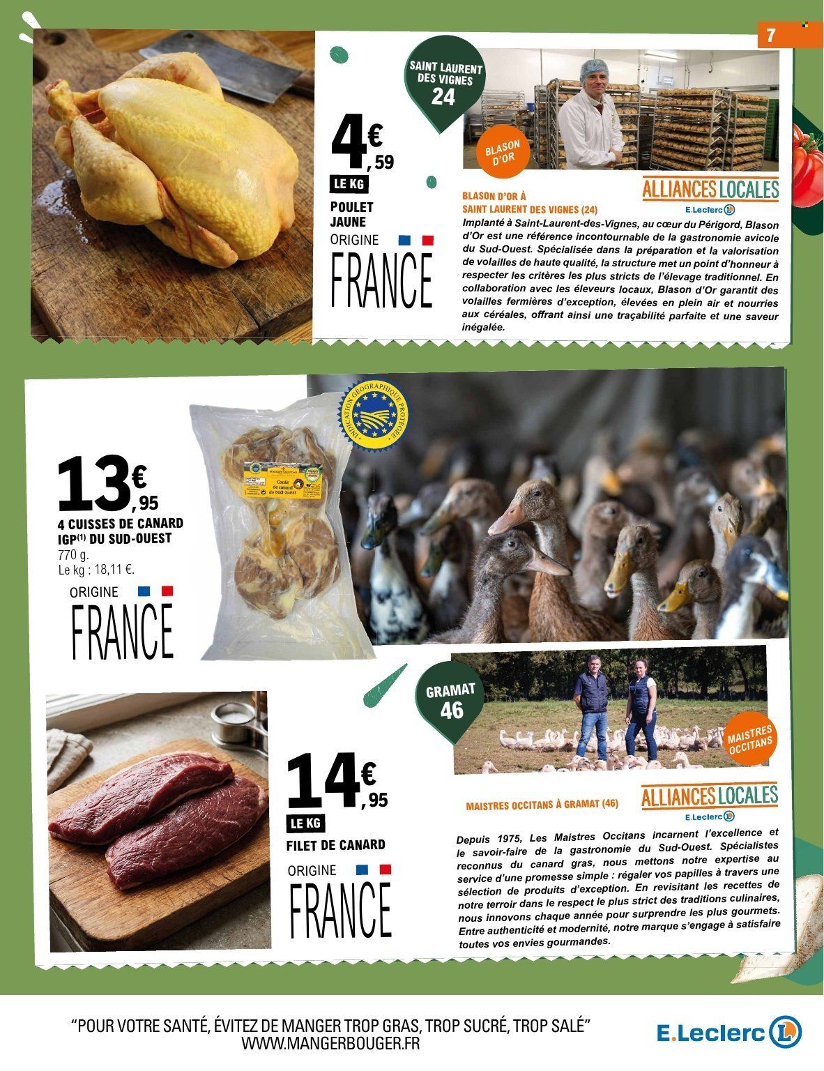 Catalogue E.Leclerc - 07/07/2026 - 18/07/2026. Page 7