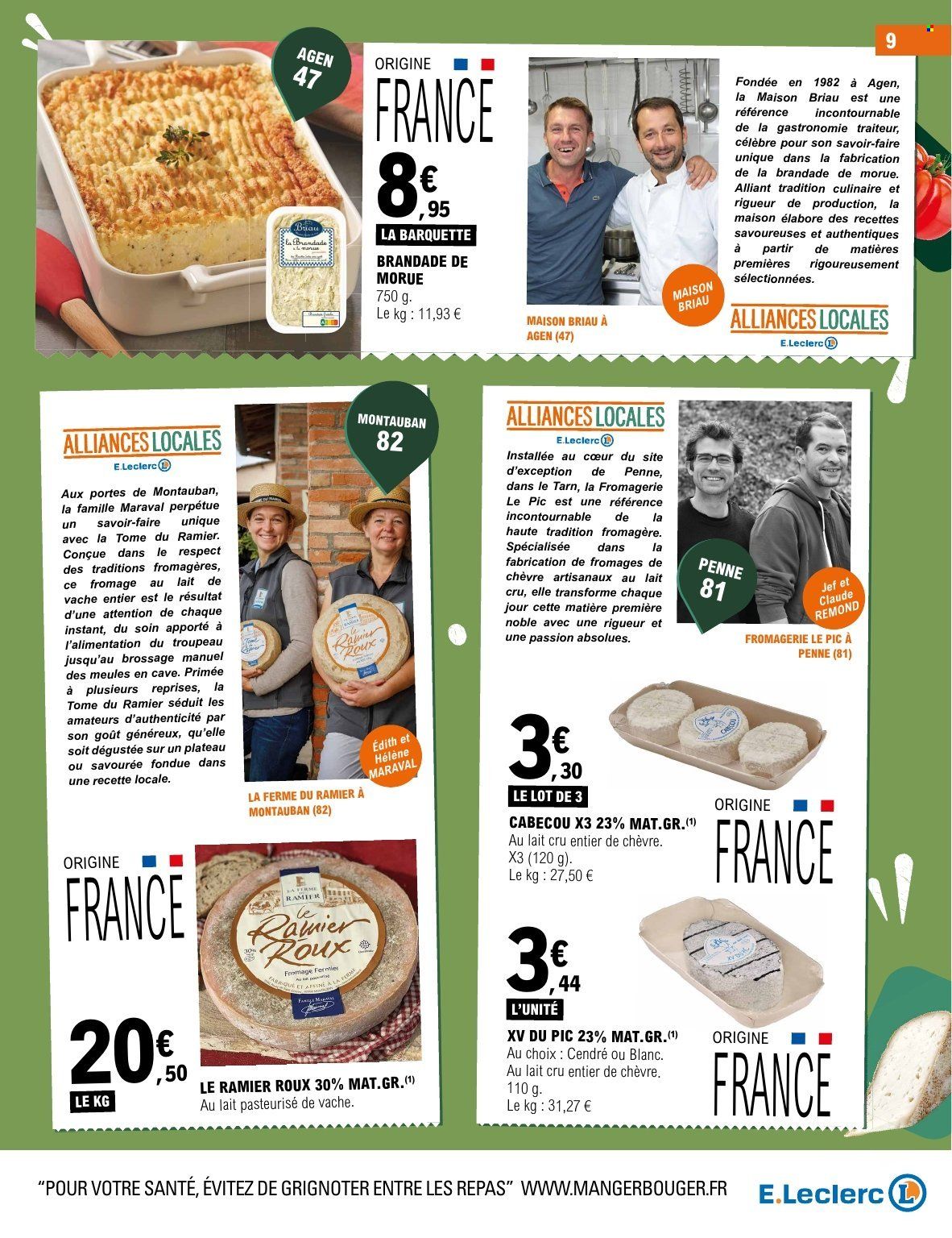 Catalogue E.Leclerc - 07/07/2026 - 18/07/2026. Page 9