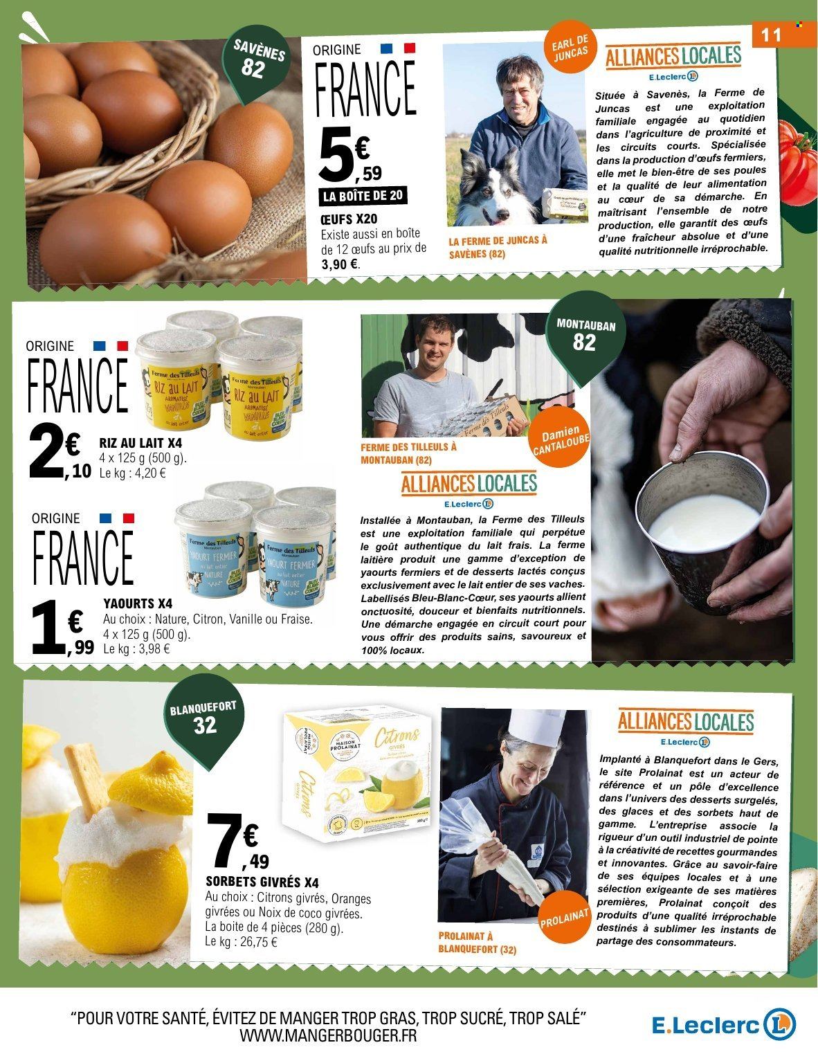 Catalogue E.Leclerc - 07/07/2026 - 18/07/2026. Page 11