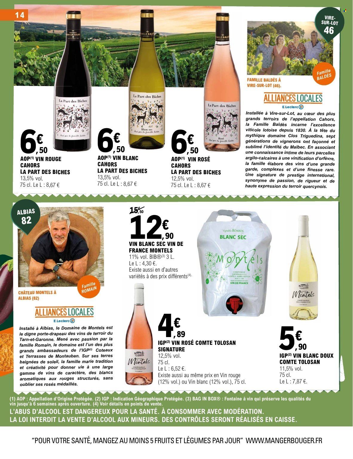 Catalogue E.Leclerc - 07/07/2026 - 18/07/2026. Page 14