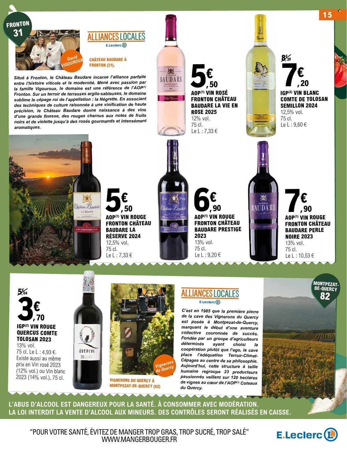 Catalogue E.Leclerc - 07/07/2026 - 18/07/2026. Page 15